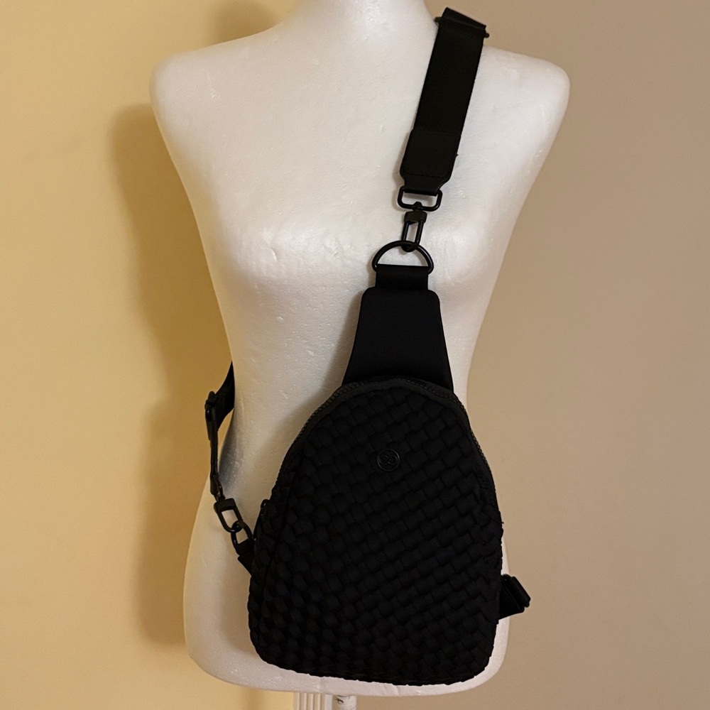 Calia Black Crossbody Journey Sling Bag - Women Crossbody Bag
